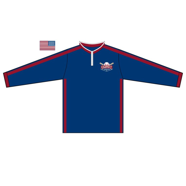 Celebrity Softball Classic 2025 Quarter Zip Pullover