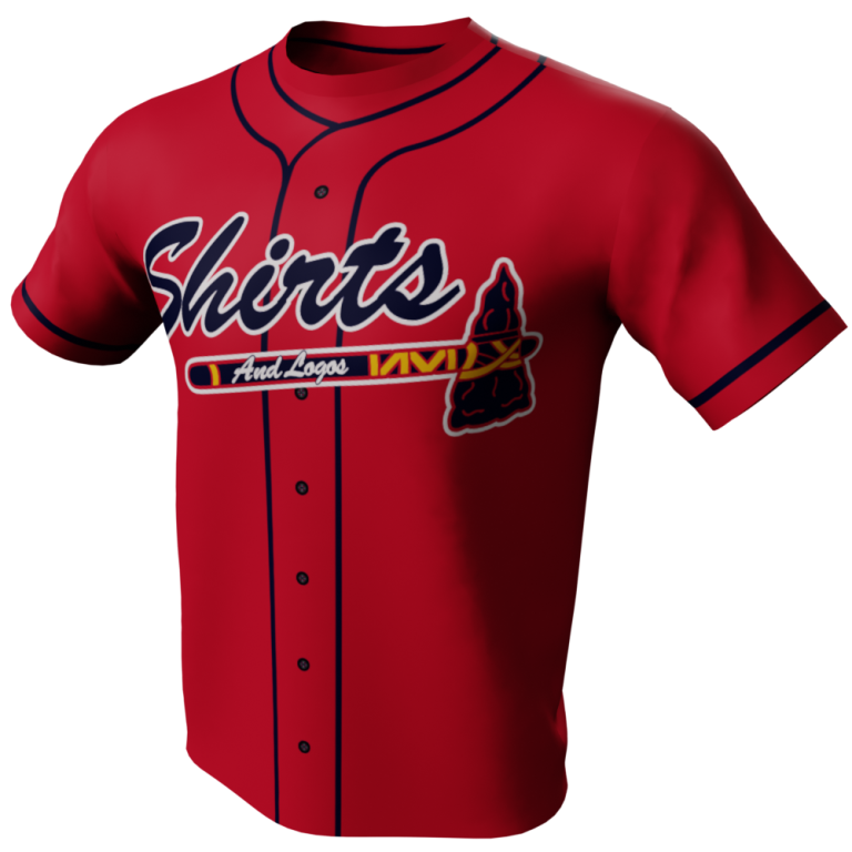 Baseball Reps Jerseys | ShirtsandLogos