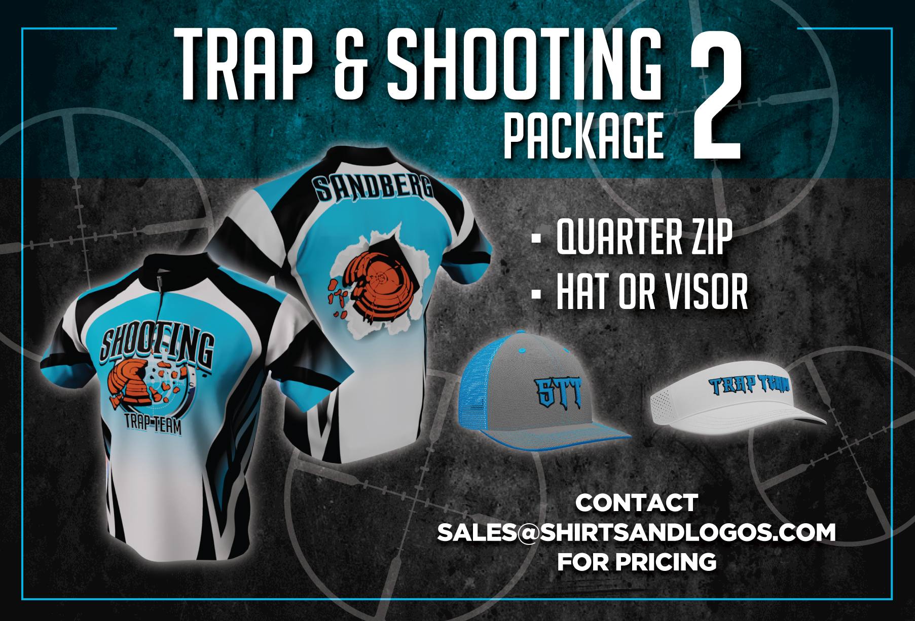 Trap and shooting Package 2