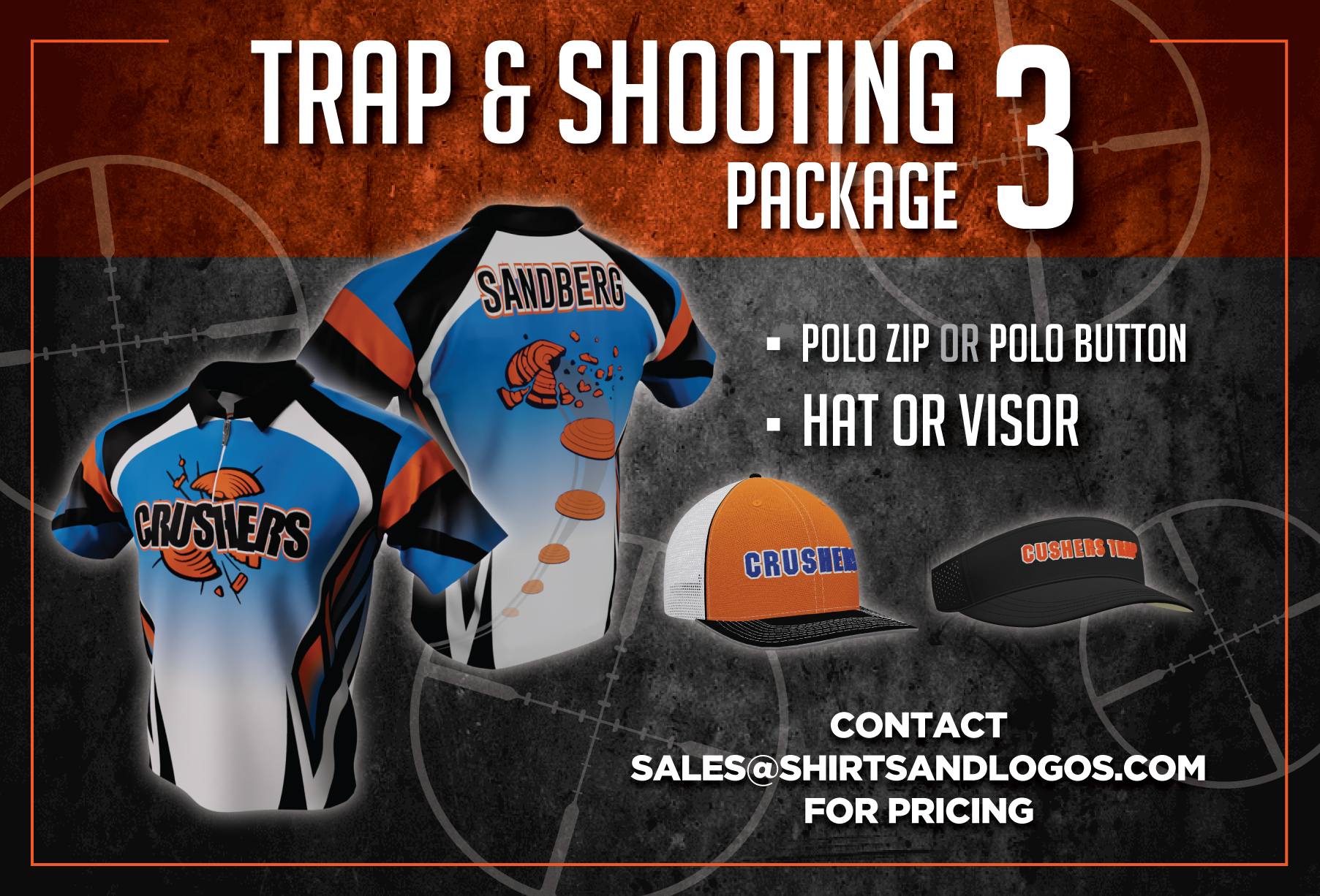 Trap and shooting Package 3