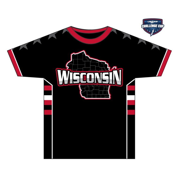 Wisconsin USSSA Short Sleeve Shirt