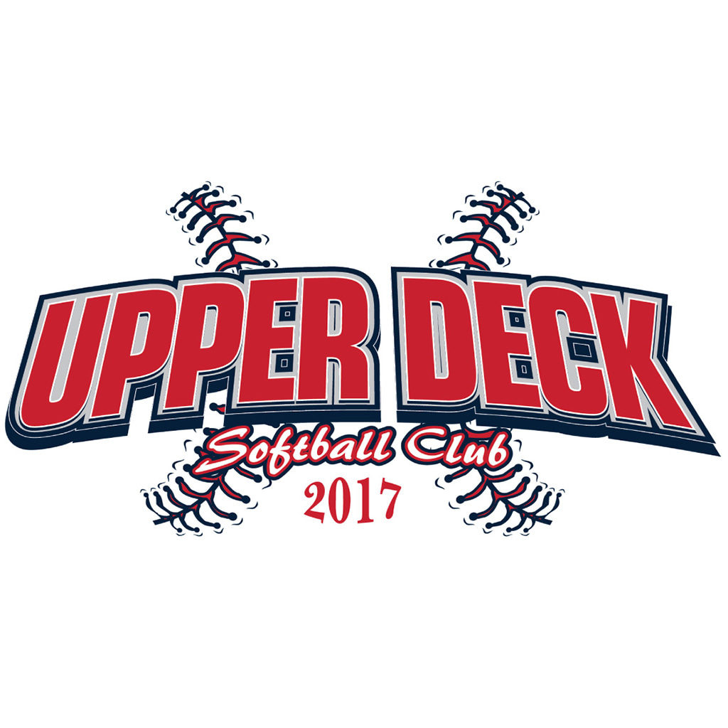 Upper Deck Softball Logo