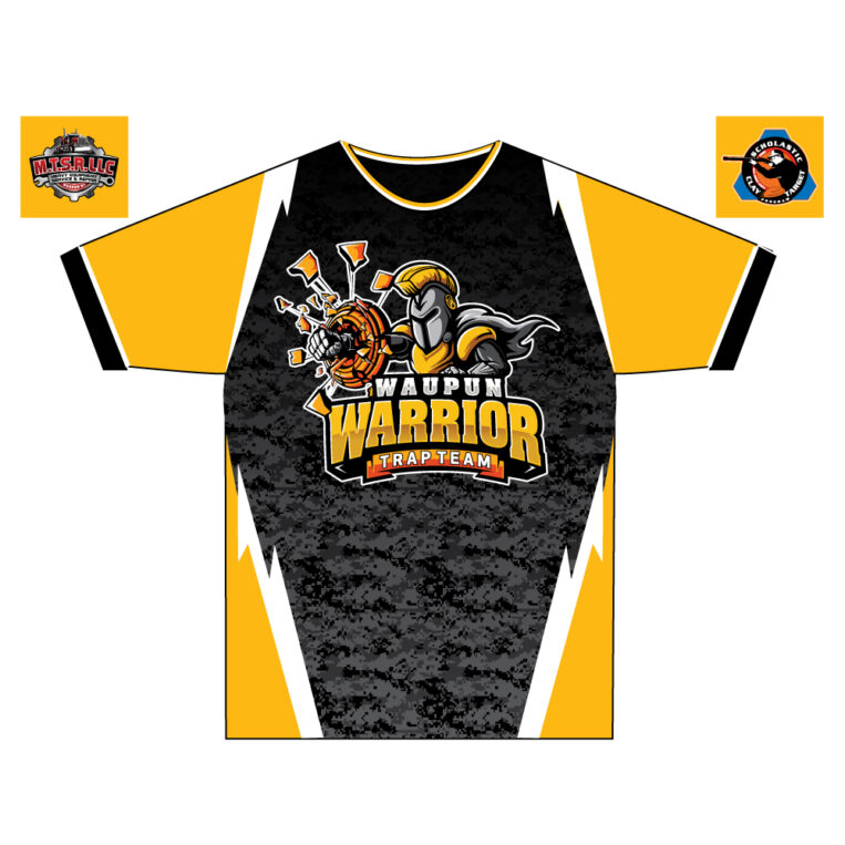 Waupun Warriors Crew Neck Jersey