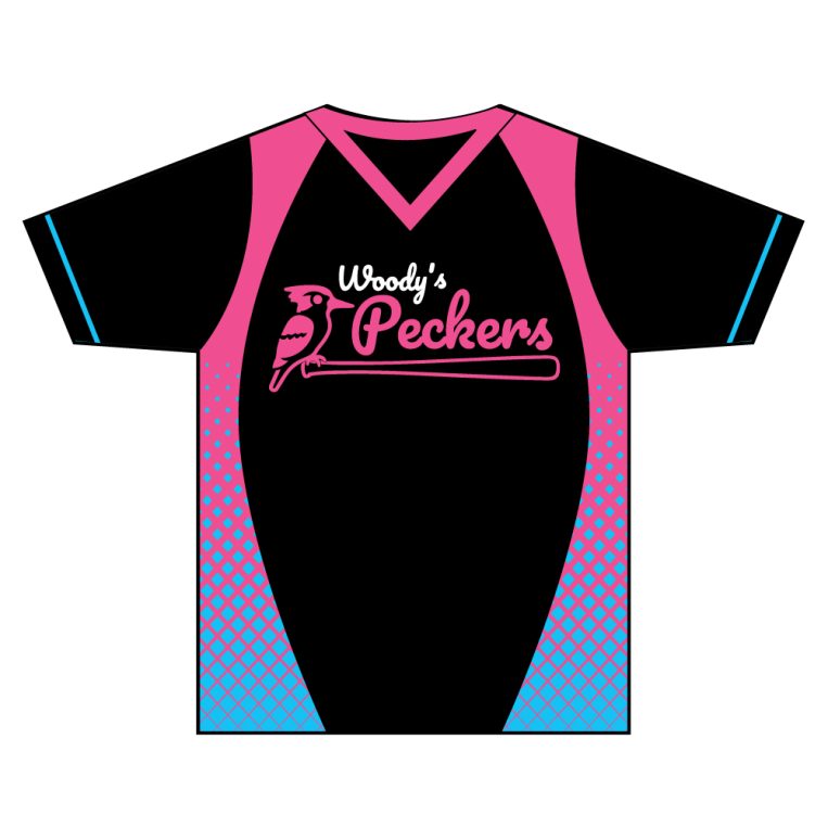 Woody's Peckers Team Jersey