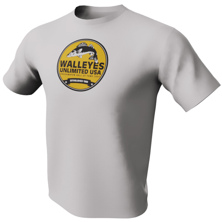 Walleyes Unlimited USA Tech T-Shirt