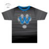 Waukesha West - Digital Fade Game Shirt