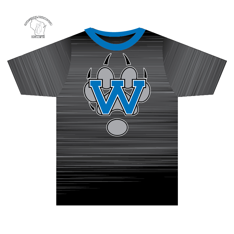 Waukesha West - Digital Fade Game Shirt