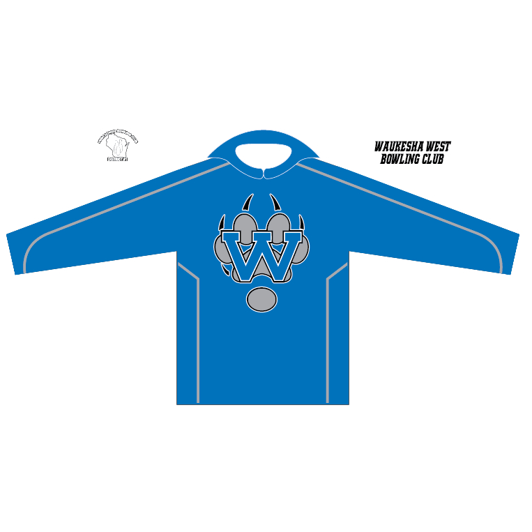Waukesha West Bowling – Team Hoodie - Deisgn 2