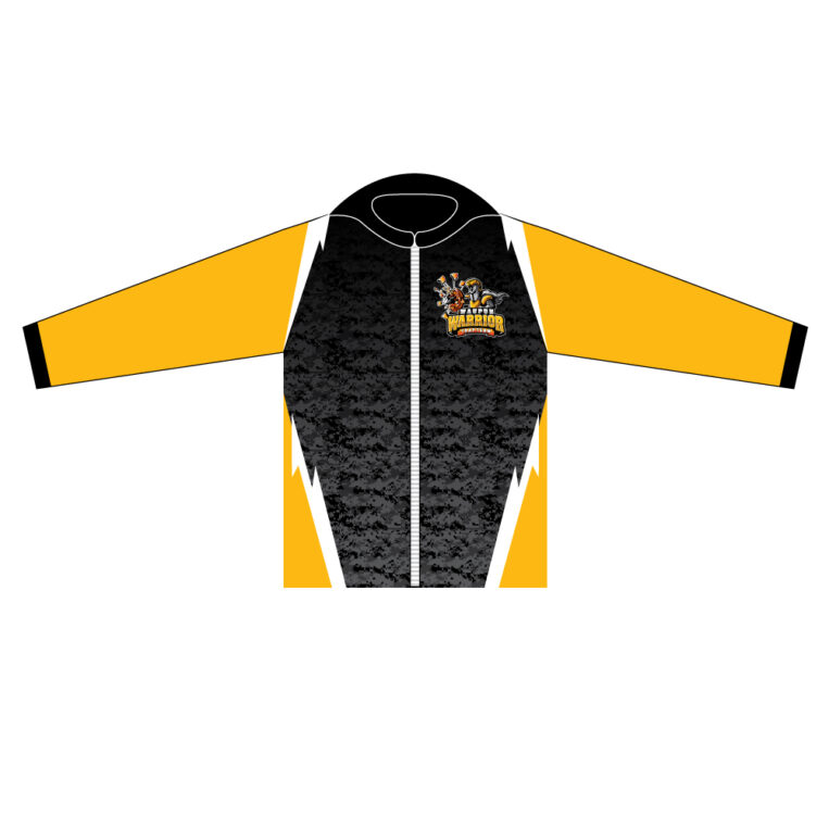 Waupun Warriors Full Zip Jacket Design 2