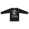Wisconsin Fuel - Black Long Sleeve Shirt