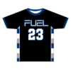Wisconsin Fuel - Custom Black Game Shirt